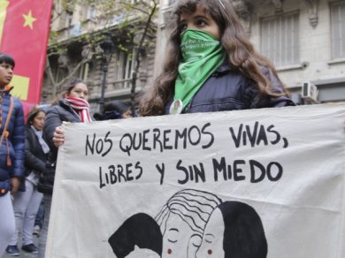 Femicidio: la epidemia dentro de la pandemia