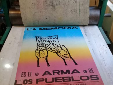 Cuando las paredes gritan