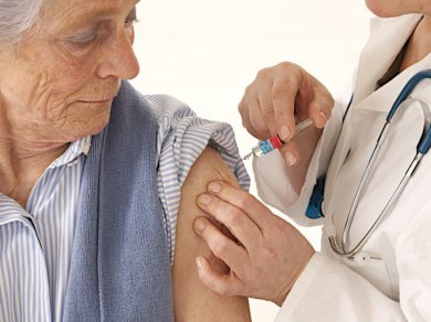 Plan de vacunación antigripal para adultos mayores