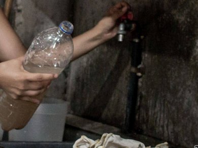 Amparo para garantizar el agua potable en las villas