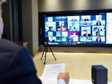 La Legislatura realizará sesiones online