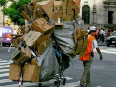 Nación llegó a un acuerdo para que los recicladores puedan circular por la ciudad