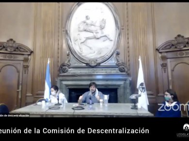 La situación en las comunas durante la emergencia