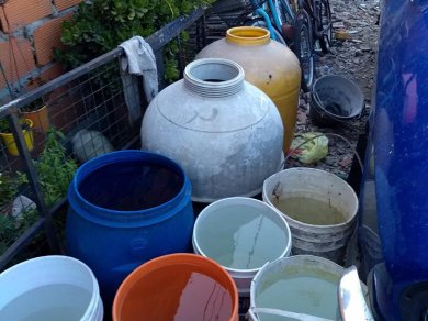 El Gobierno porteño se declaró incompetente para garantizar agua potable en todos de los hogares