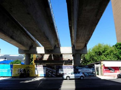 Nación busca frenar la venta de los terrenos de la Estación Villa Crespo