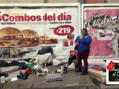 Morir en situación de calle