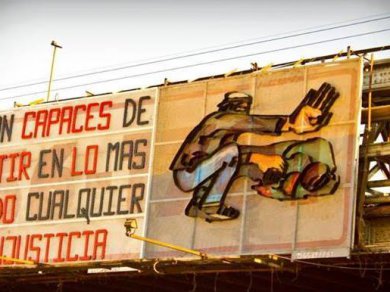 Junio Arde Rojo a 18 años de la Masacre del Puente Pueyrredón