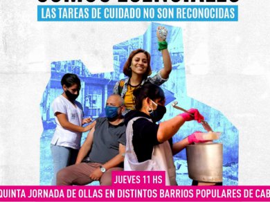 Ollas populares: esenciales en los barrios