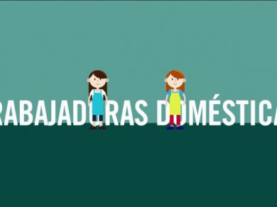 Empleadas domésticas en cuarentena