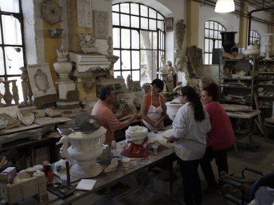 Presentan un proyecto para proteger la Escuela Taller Casco Histórico