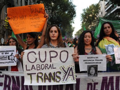 Cupo laboral para personas travestis, trans, intersex y no binaries en la Ciudad