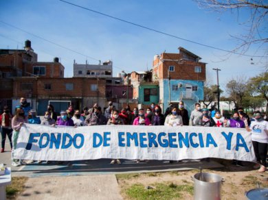 Legisladoras del FDT reclaman un fondo de emergencia para los barrios populares