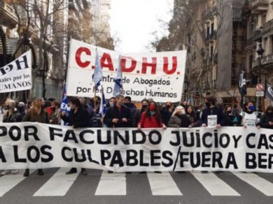 Marcha a Plaza de Mayo para exigir justicia por Facundo 