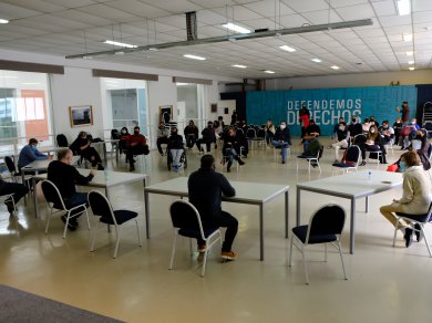 Camino a la recuperación