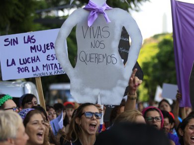 Lanzaron el Programa Acompañar para víctimas de violencia de género