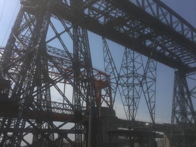 Vuelve a funcionar el transbordador