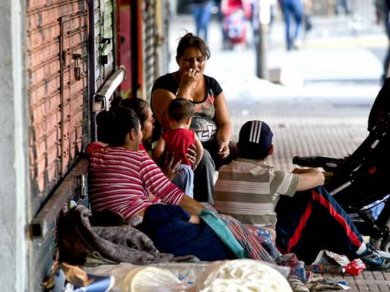  Más de un millón de pobres en la Ciudad