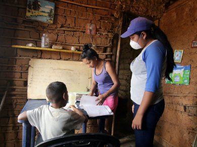 Pedido de informes sobre los estudiantes que perdieron vínculo con la escuela